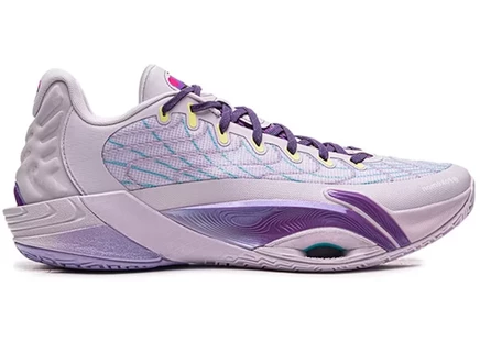 Кроссовки Li-Ning Power 12 Mewtwo, розово-фиолетовые