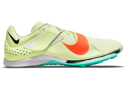Мужские шиповки Nike Air Zoom Long Jump Elite, жёлтые