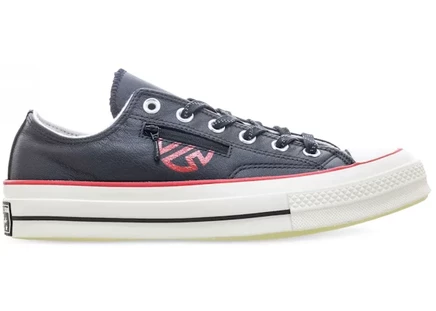 Кроссовки Converse Chuck Taylor 70 Ox, черно-белые/красные