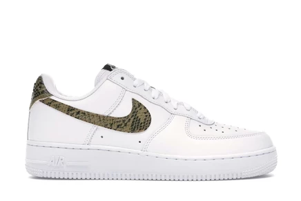 Мужские кроссовки Nike Air Force 1 Low Retro, слоновая кость