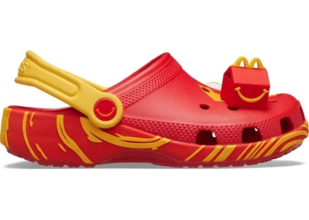 Детские сабо Crocs McDonald's Happy Meal, разноцветные