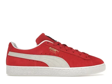 Мужские кроссовки Puma Suede Classic XXI, красные