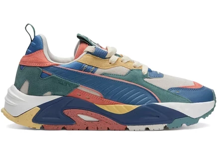 Мужские кроссовки Puma RS-Trck Re:Escape, серые/темно-синие