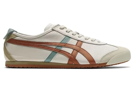 Мужские кроссовки Onitsuka Tiger Mexico 66, кремовый/оранжевый