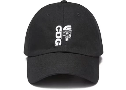 Мужская шапка Comme des Garcons The North Face Norm, черная