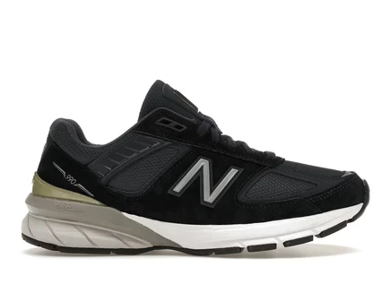 Женские кроссовки New Balance 990v5, темно-синие