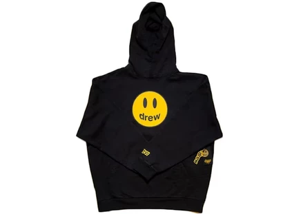 Мужское худи Drew House Mascot, черное