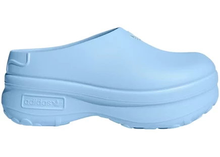 Женские мюли adidas adiFOM Stan Smith, голубые/серые