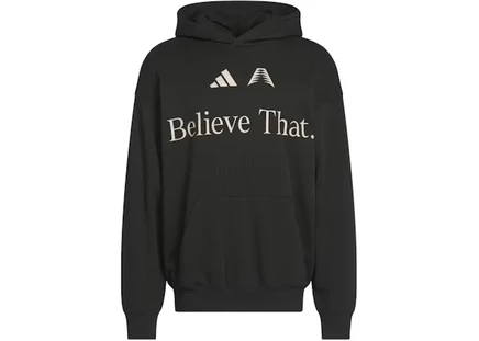 Мужское худи Adidas Ae Believe That, черное