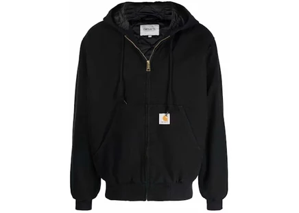 Унисекс куртка Carhartt WIP OG Active, черная (Aged Canvas)