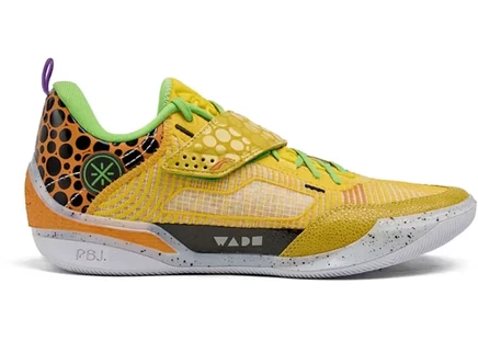 Мужские кроссовки Li-Ning Way of Wade 808 4 Ultra, жёлтые