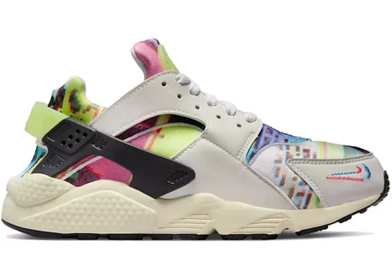 Женские кроссовки Nike Air Huarache Pixel Game, разноцветные