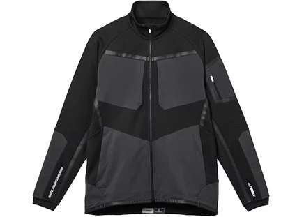 Женская флисовая куртка Adidas x White Mountaineering Stockhorn, черная