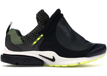 Мужские кроссовки Nike Presto Foot Tent CDG, черные