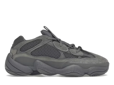 Мужские кроссовки Adidas Yeezy 500 Granite, серые