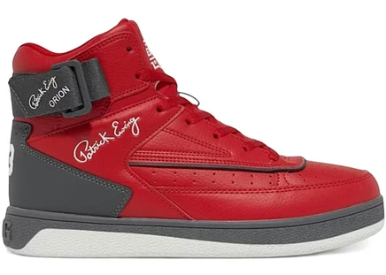 Мужские кроссовки Ewing Orion, красно-серо-белые