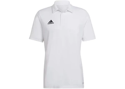 Мужская футболка‑поло Adidas Entrada 22, белая