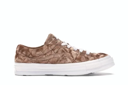Мужские кроссовки Converse One Star Ox Golf le Fleur, коричневые