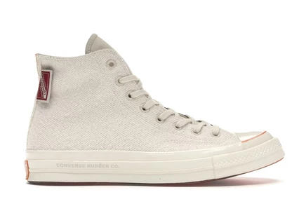 Мужские кеды Converse Chuck Taylor 70, молочно-белые
