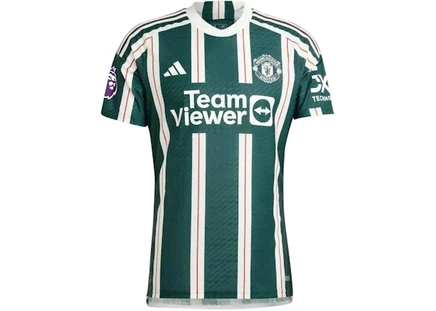 Мужская футболка Adidas Manchester United гостевая, зеленая