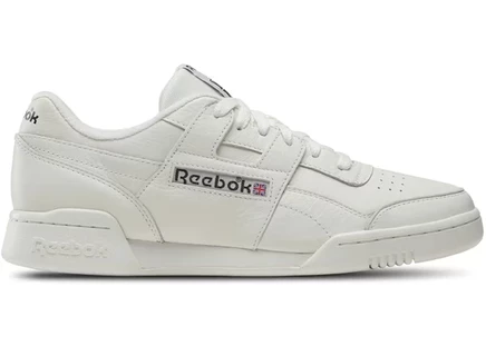 Мужские кроссовки Reebok Workout Plus, меловые/черные