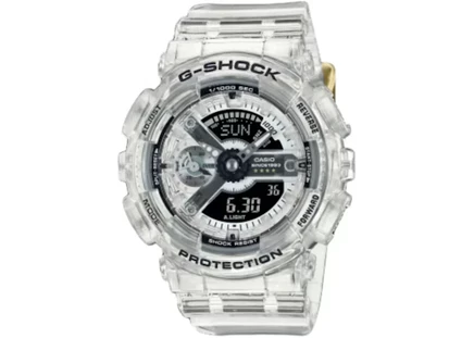 Женские часы Casio G-Shock GMA-S114RX-7A, 46 мм, прозрачные