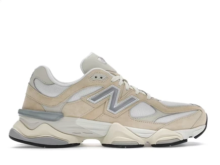 Мужские кроссовки New Balance 9060, светло-серые