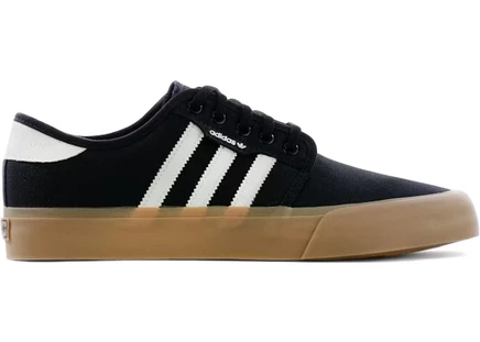 Мужские кроссовки Adidas Seeley XT черно-белые