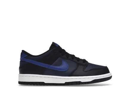 Детские кроссовки Nike Dunk Low, Midnight Navy