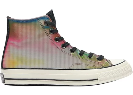 Мужские кеды Converse Chuck 70, черно-многоцветные