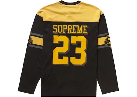 Мужской лонгслив Supreme Bumblebee, черный