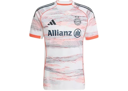 Женская выездная футболка Adidas FC Bayern 25/26, белая