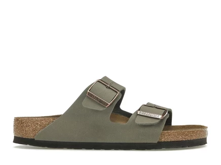 Женские сандалии Birkenstock Arizona Birkibuc, песочный