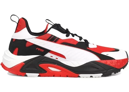 Мужские кроссовки Puma RS-Trck, красно-черные