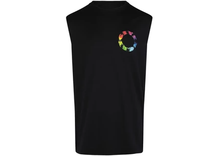 Givenchy Logo Circle Print Slim-Fit T-Shirt Black black