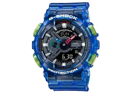 Мужские часы Casio G-Shock GA-110JT-2A аналогово-цифровые, черные