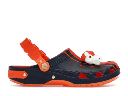 Мужские сабо Crocs Classic Clog NFL Denver Broncos, многоцветные