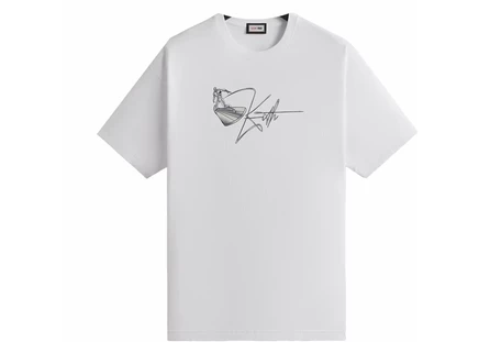 Kith x Marvel Herald Vintage Tee White white