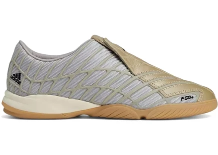 Мужские футзалки Adidas F50 Sala SP Slam Jam, серебристые