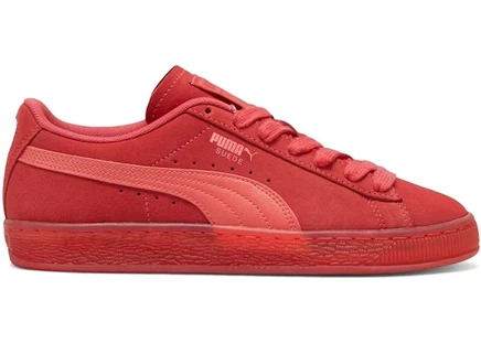 Puma Suede Classic Translucent Tart Cherry (Women's) tart cherry/salmon