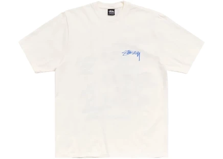 Stussy Skate Stack Pigment Dyed Tee Natural natural