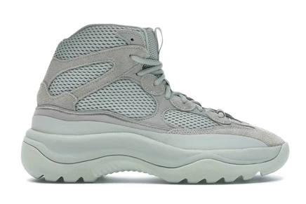 Мужские кроссовки adidas yeezy desert boot светло-песочные