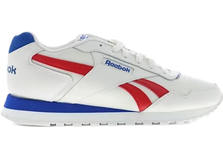 Мужские кроссовки Reebok Glide, бело-красно-синие