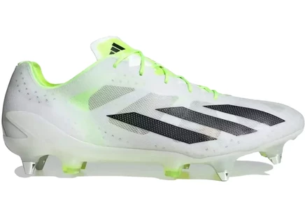 adidas X Crazyfast.1 SG+ Crazyrush Pack footwear white/core black/lucid lemon