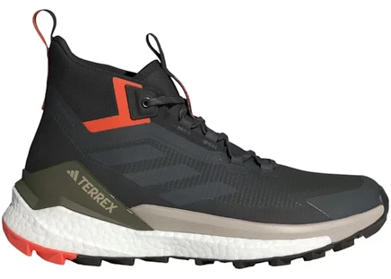 Мужские кроссовки Adidas Terrex Free Hiker Gore‑Tex, черные