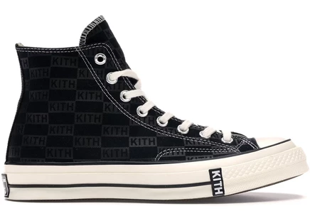 Кеды Converse Chuck Taylor All Star 70 Hi Kith, чёрные