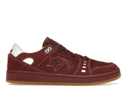 Мужские кеды Converse AS-1 Pro Ox, тёмно-бордовые
