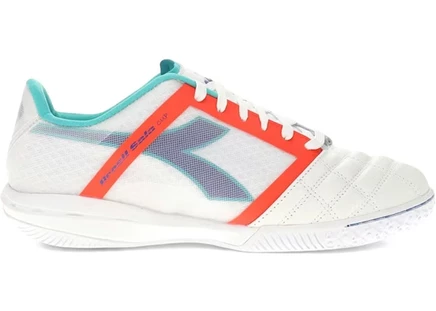 Мужские кроссовки Diadora Brasil Sala Cup ID, бело-синие