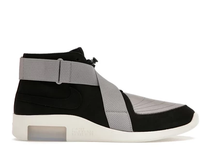 Мужские кроссовки Nike Fear of God Raid (F&F), черно-белые