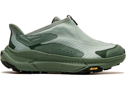 Мужские кроссовки Hoka One One Project Transport, зеленые